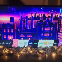 43” 4K Smart TV