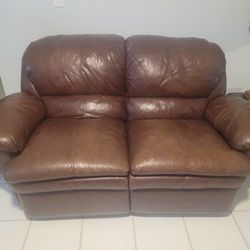 Recliner Love  Seat And Recliner 