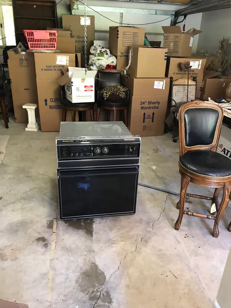 Kitchenaid oven