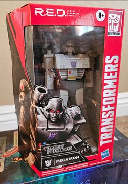 Megatron Transformers R.E.D. Action Figure Hasbro