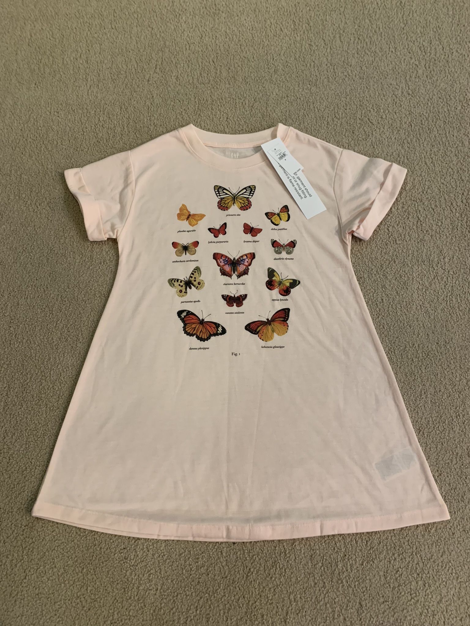 New Gap Kids Girls Pajamas Size 6