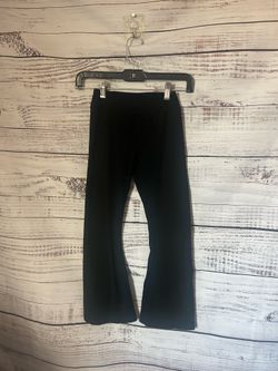 Girls Black Flared Leggings from cat & jack size 8
