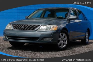 2001 Toyota Avalon
