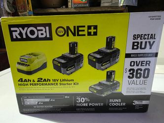 Brand New Ryobi Batteries
