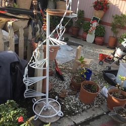 Plant Stand Hermoso Recien Pintado 