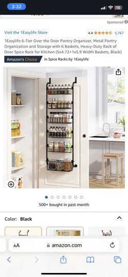 Spice Rack