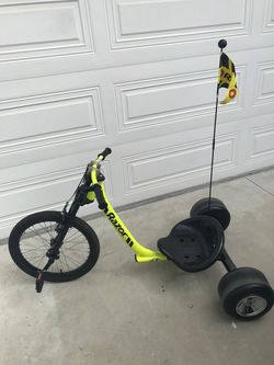 Razor DXT Drift Trike