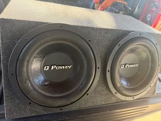 Subwoofers and amps