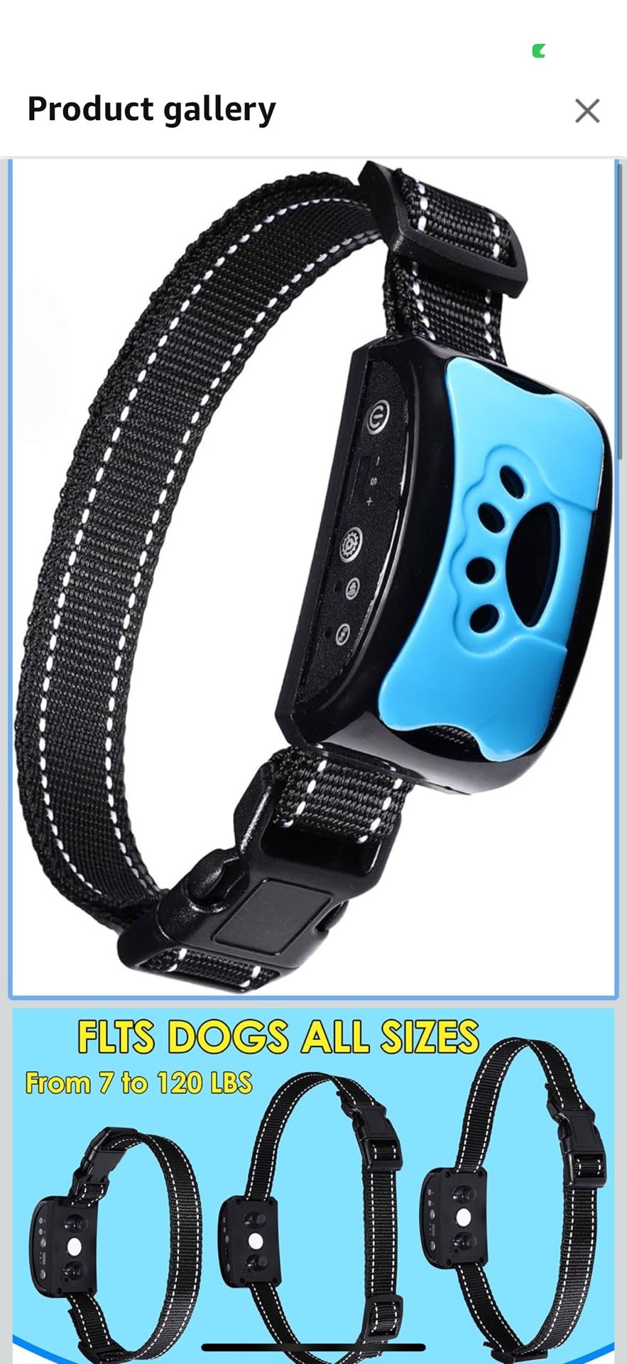 Dog Training Collar
