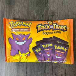 Pokemon TCG Trick or Trade Booster Bundle 2022