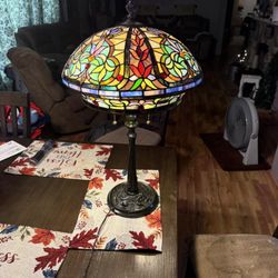 Vintage Tiffany Lamp