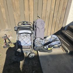 Burberry Playpen And Stroller