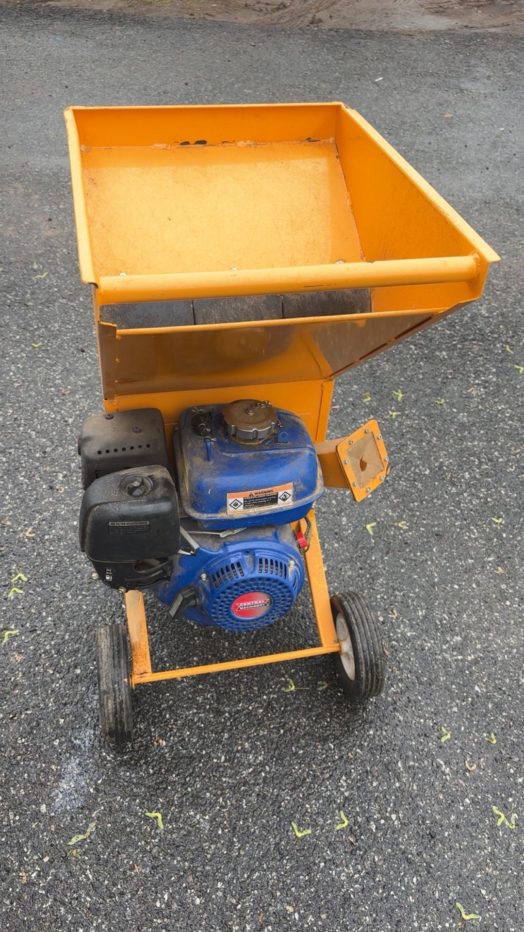 Chipper/shedder