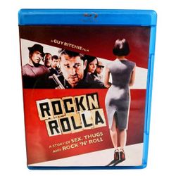 RockNRolla: Blu-Ray 2008 Gerald Butler Tom Wilkinson Tom Hardy Jeremy Piven New
