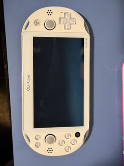 Sony PS Vita( White,modded)
