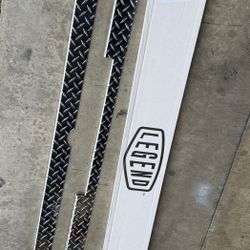 Legend 60 9-15 1-10 10 Aluminum Door Sill Protector Set Side Rear Plates | For 2014-2022 RAM Promaster