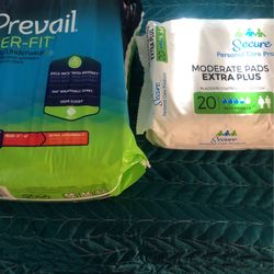 Diapers And Pads Adult 