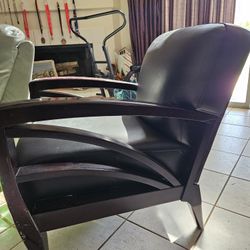 Leather Chair 