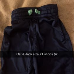 Cat & Jack Toddler Boy Shorts 