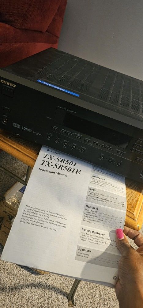 Onkyo Receiver