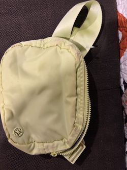 Green crossbody/ fanny pack