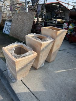 Clay Pots ..1201 E Truxtun.Ave .different Prices