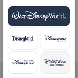 Walt Disney Theme Parks