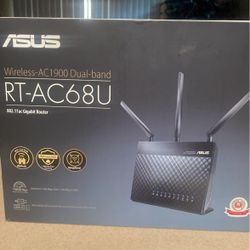 Asus Wireless - AC 1900 Dual Band Router