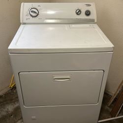 Whirlpool Gas Dryer 