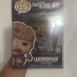 Funko Pop! Leatherface (HT Scare Fair Ex)