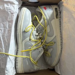 Off White Dunks 