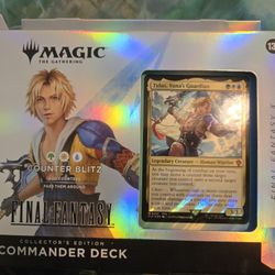 FF Collector Commander Precons