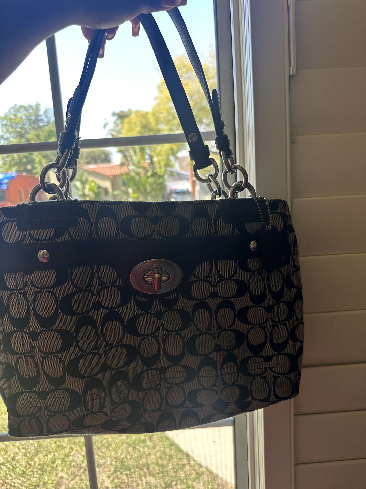 Vintage Coach Purse