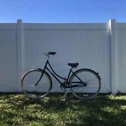 Black Linus Adult Bicycle Dutchi 1