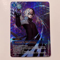 Victor's Strategy SP // EBP01-046 full art foil event Palworld TCG Dawn of Palpagos