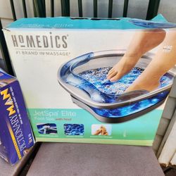 Foot Spa.