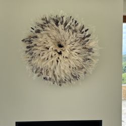 Feather African Royalty Hat Hanging Decoration