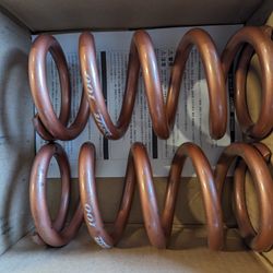 Swift Coilover Springs
