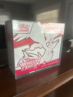 White Flare Pokemon center etb