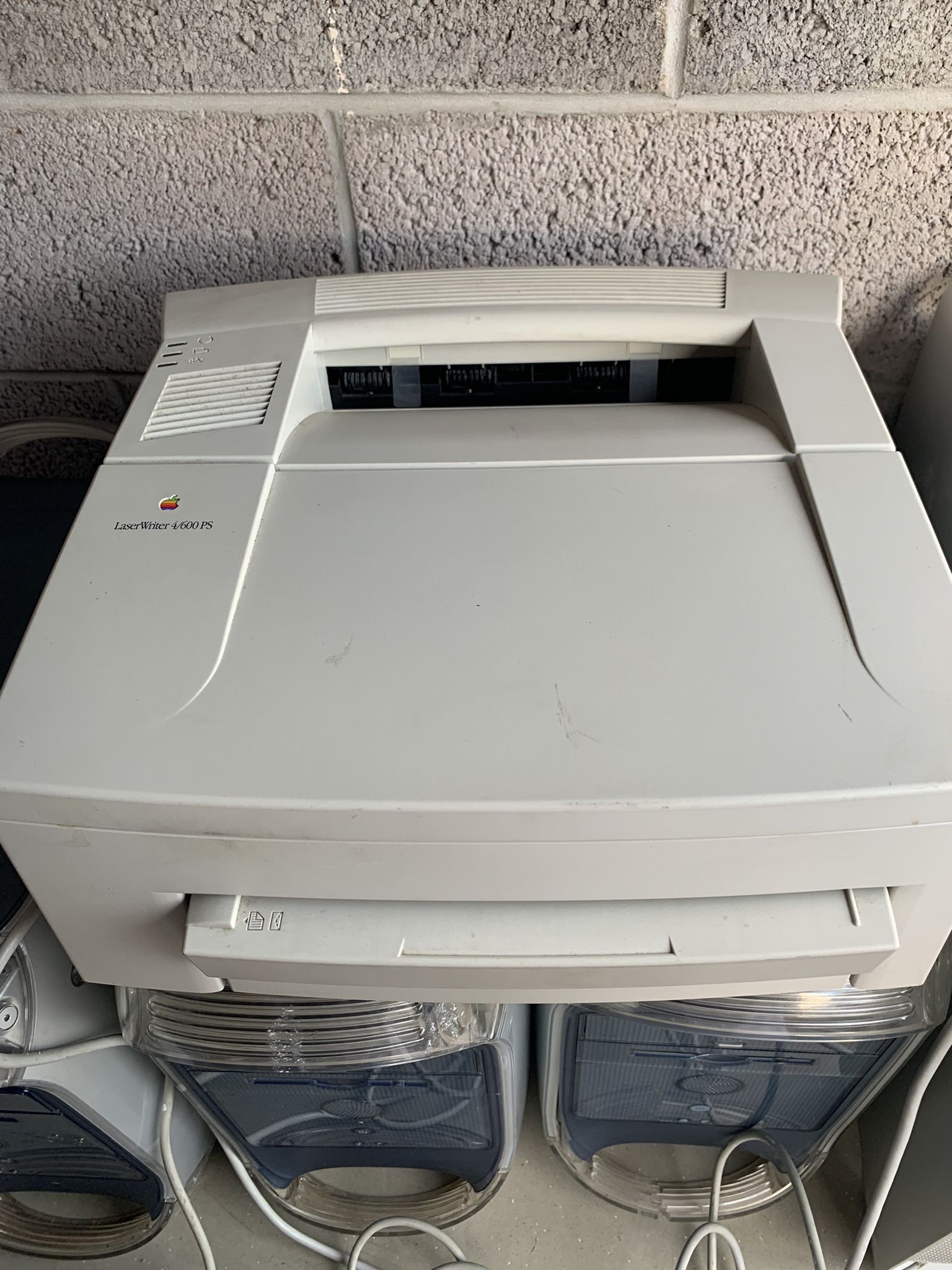 Lot Of Vintage Apple Computers