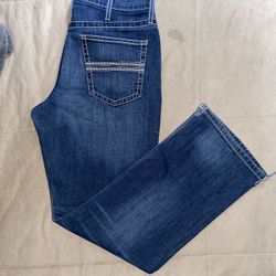 Cinch Straight Leg Jeans