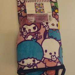 New Hello Kitty Plush Blanket 