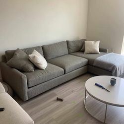 Room & Board Sofa With Chaise 