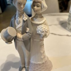 Lladro 4808 Wedding couple 