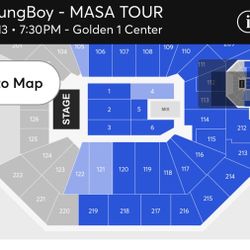 2 NBA Young Boy Tickets For Sale 