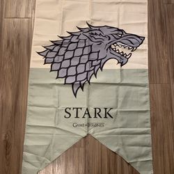Game of Thrones Banner- Stark 