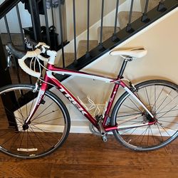 Trek Lexa SLX Red 52cm road bike Aluminum