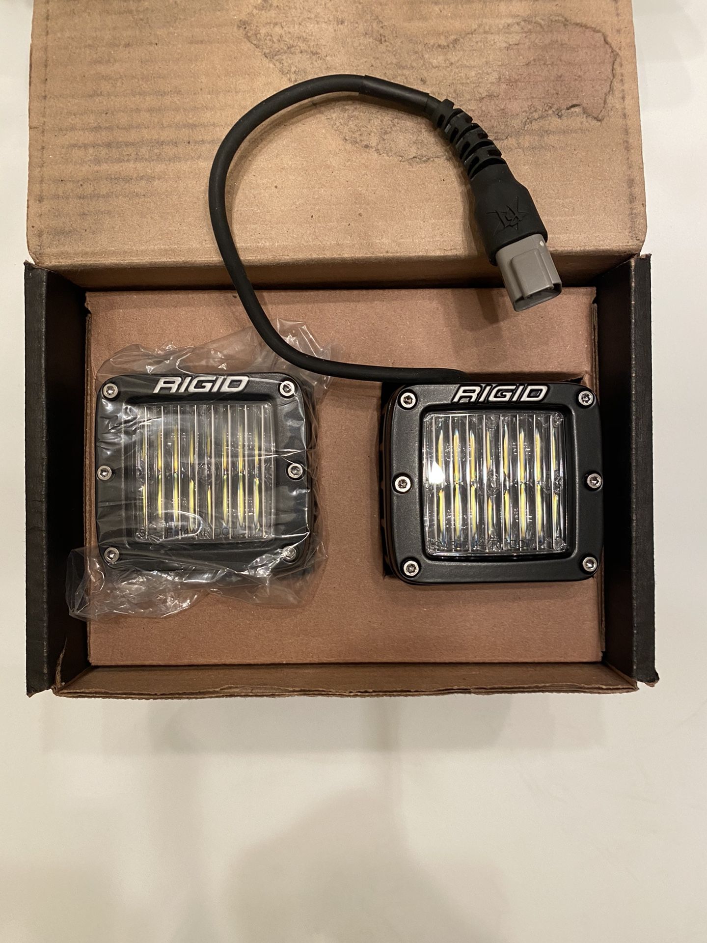 Fog Lights- Amber LED, Rigid Industries D-Series SAE/DOT