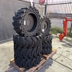 Skid Steer Solid Tire