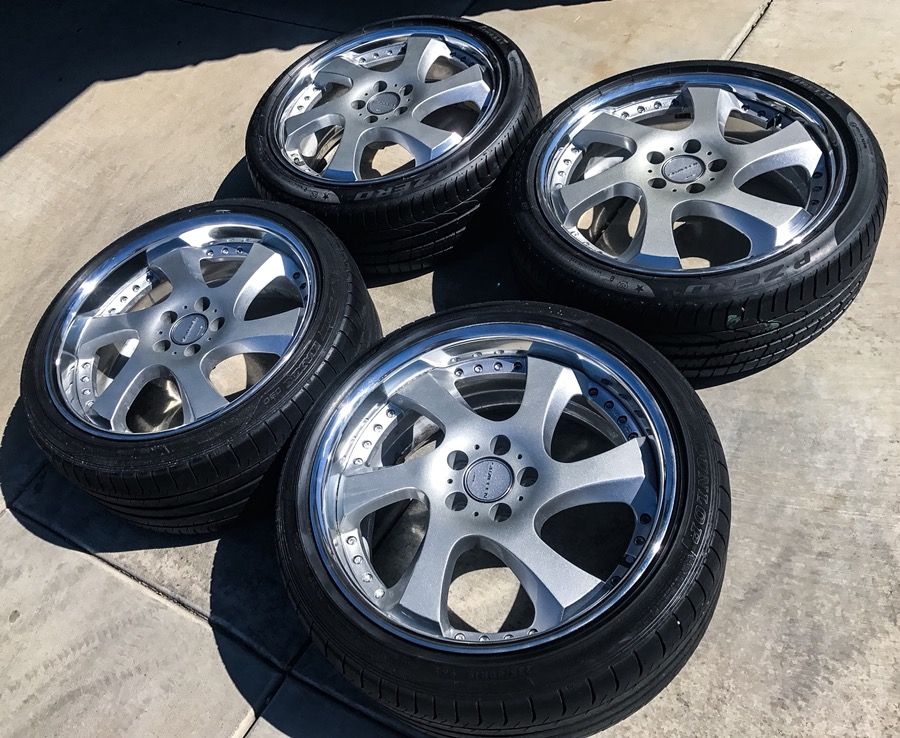 AME Shallen WX 19" Wheels with Tires